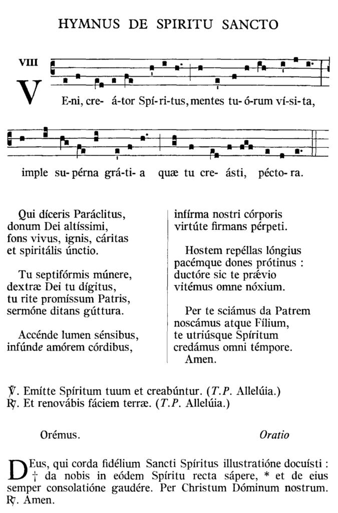 Veni Creator Spiritus